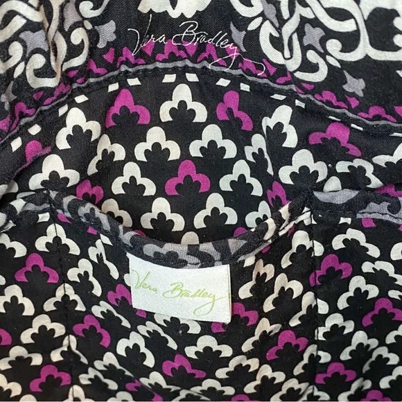 Vera Bradley Canterberry Tote - Magenta - Picture 5 of 5